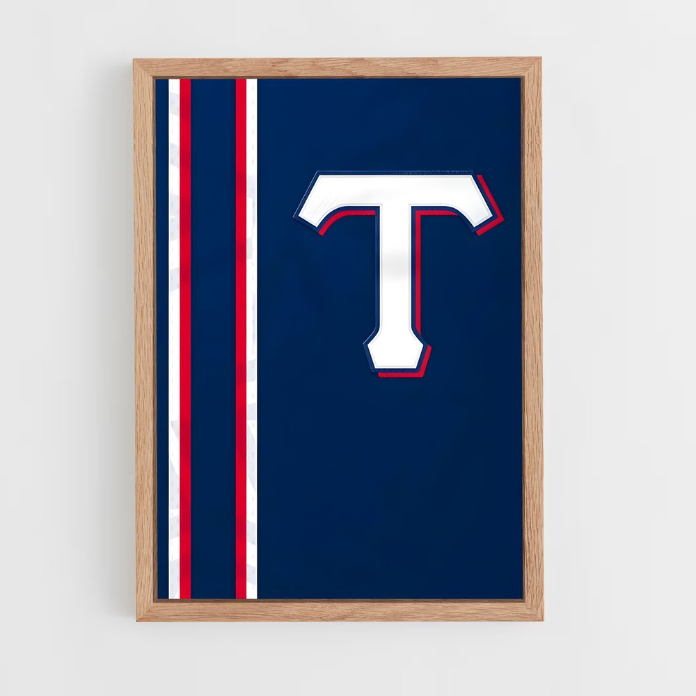 Poster Texas Rangers Unleashed – affiche Baseball (vue 4)